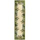 preview thumbnail 28 of 28, SAFAVIEH Handmade Chelsea Danika French Country Wool Rug 2'6" x 10' Runner - Beige/Green - Runner