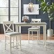 preview thumbnail 2 of 4, Lifestorey Montreal Crossback Counter Height Stools (Set of 2)