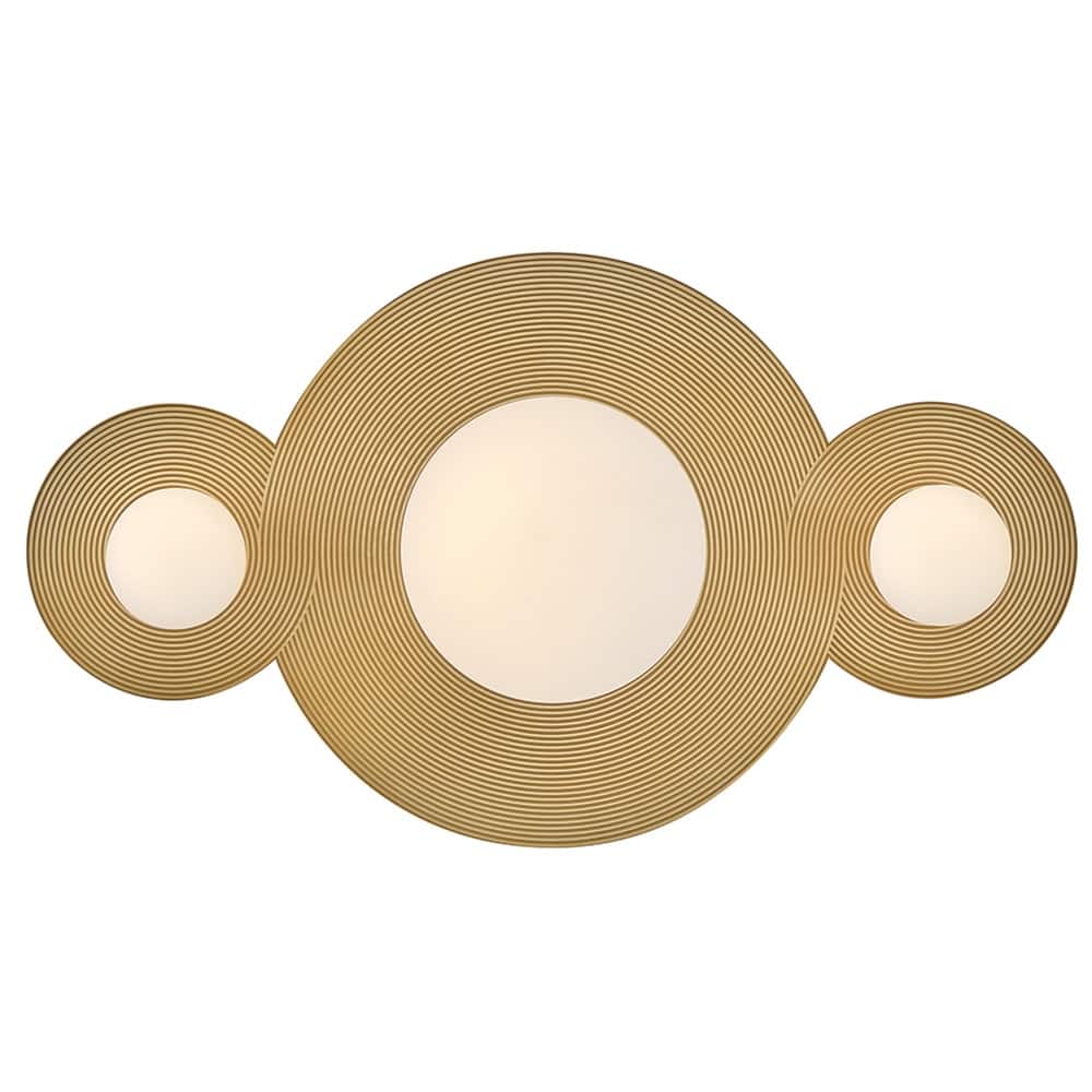 Hinkley Lighting 55250 Rhea 3 Light 10" Wide LED Vanity Strip with