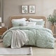 preview thumbnail 8 of 10, Peri Home Chenille Rose Comforter Set Green - Full - Queen
