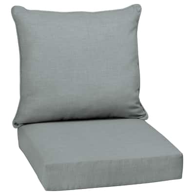 Arden Selections 24-inch Outdoor Deep Seat Cushion Set