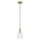 Option Clear / Brushed Brass