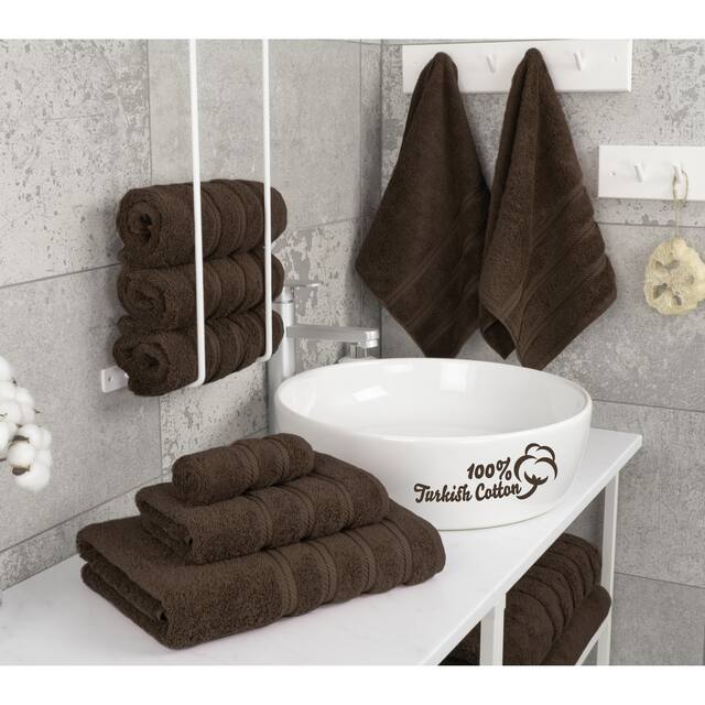 American Soft Linen 6-pc. Turkish Cotton Towel Set