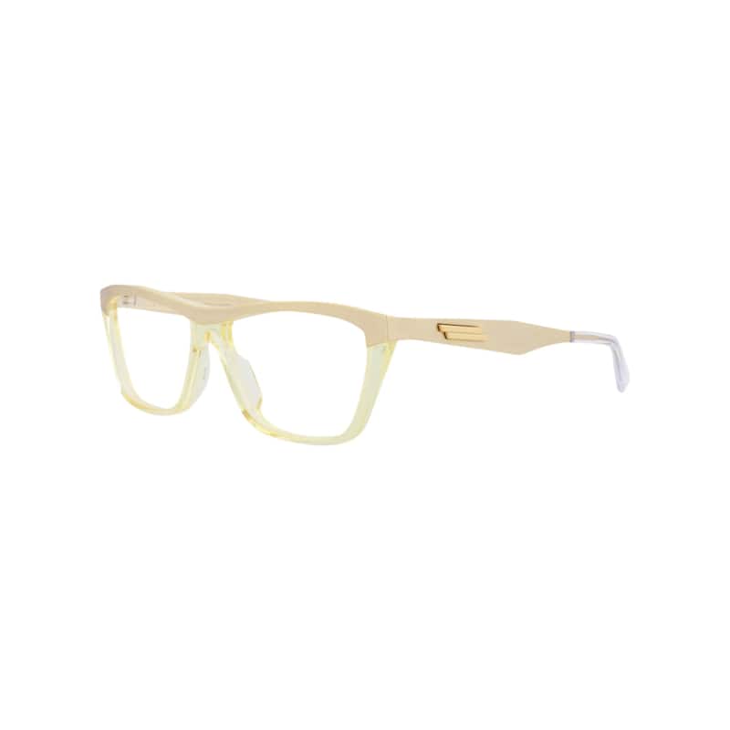 Bottega Veneta Cat Eye-Frame Metal Optical Frames