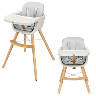 baby joy 4 in 1 high chair