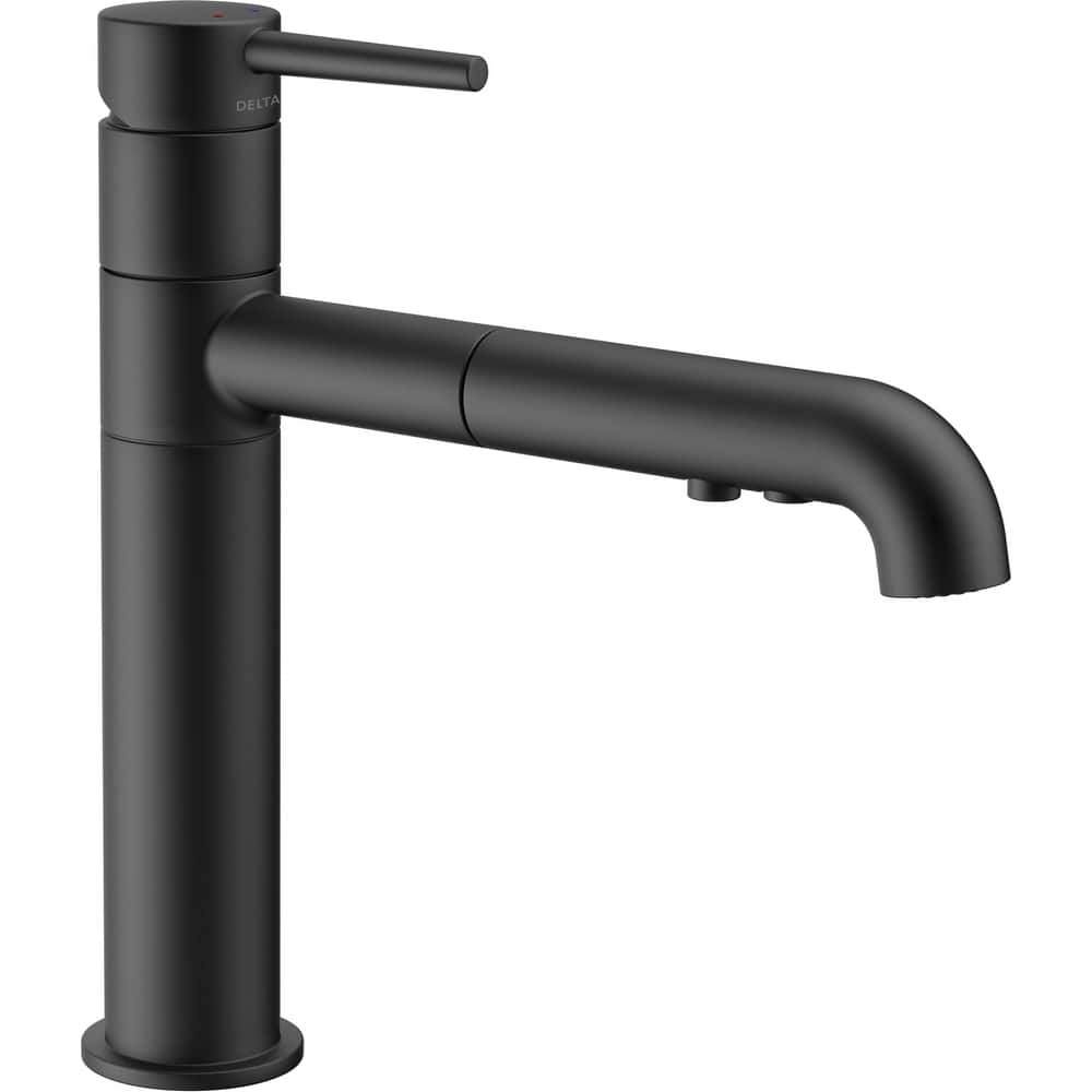 Delta Trinsic Pull-Out Kitchen Faucet - Includes Lifetime Warranty
