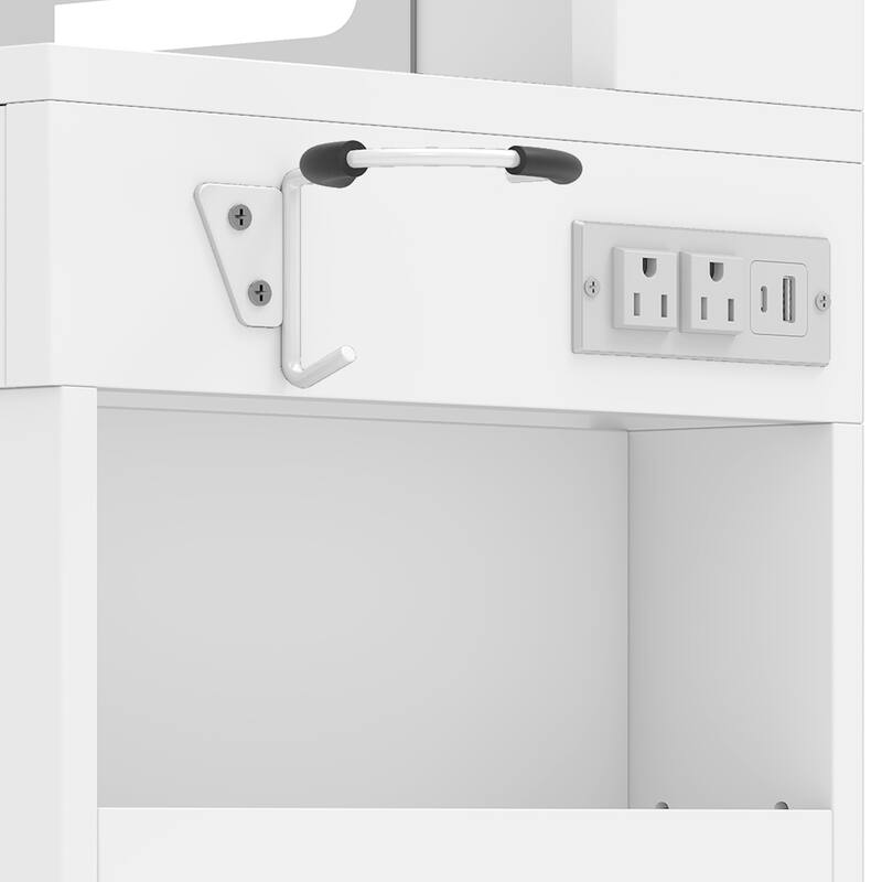 Moasis Makeup Vanity with LED Mirror