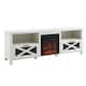 The Gray Barn 70-inch Rustic Fireplace TV Console