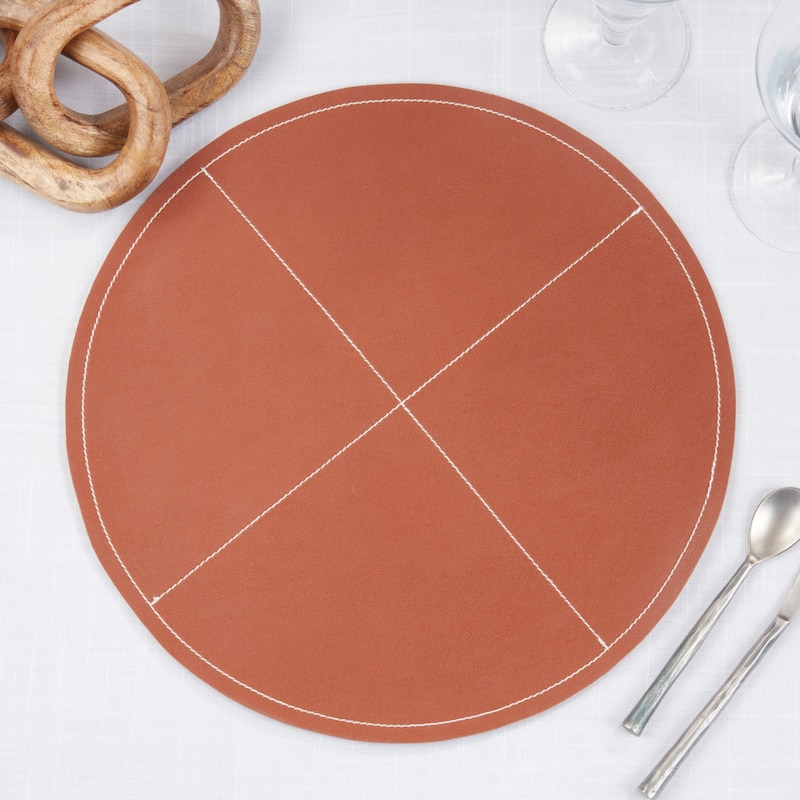 Faux Leather Luxe Placemat (Set of 4)