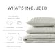 preview thumbnail 140 of 146, Chelsea Square Evans Pinch Pleated Soft Washed Boho Comforter Set