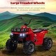 preview thumbnail 3 of 5, Kids Ride On ATV w/Remote Control 2 Speeds Red