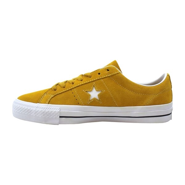 converse one star mineral yellow