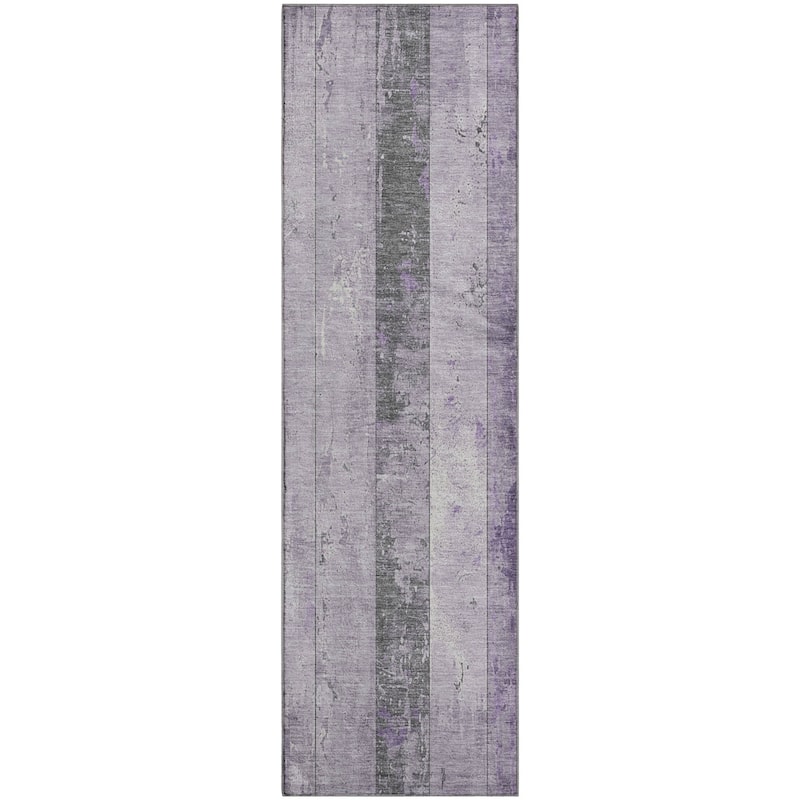 Premium Washable Super Soft Modern Stripe Mayfield Rug