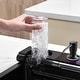 preview thumbnail 10 of 35, Lefton 304 Stainless Steel Waterfall Kitchen Sink Set with Pull-down Faucet KS2207 (Series)