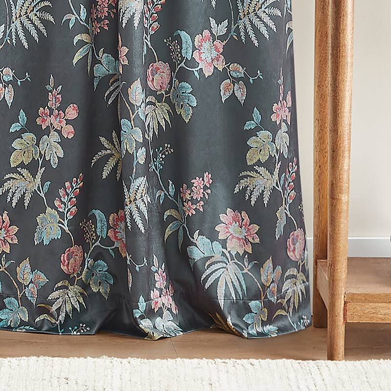 Martha Stewart Ms. Norah Backtab Curtain Panel Pair