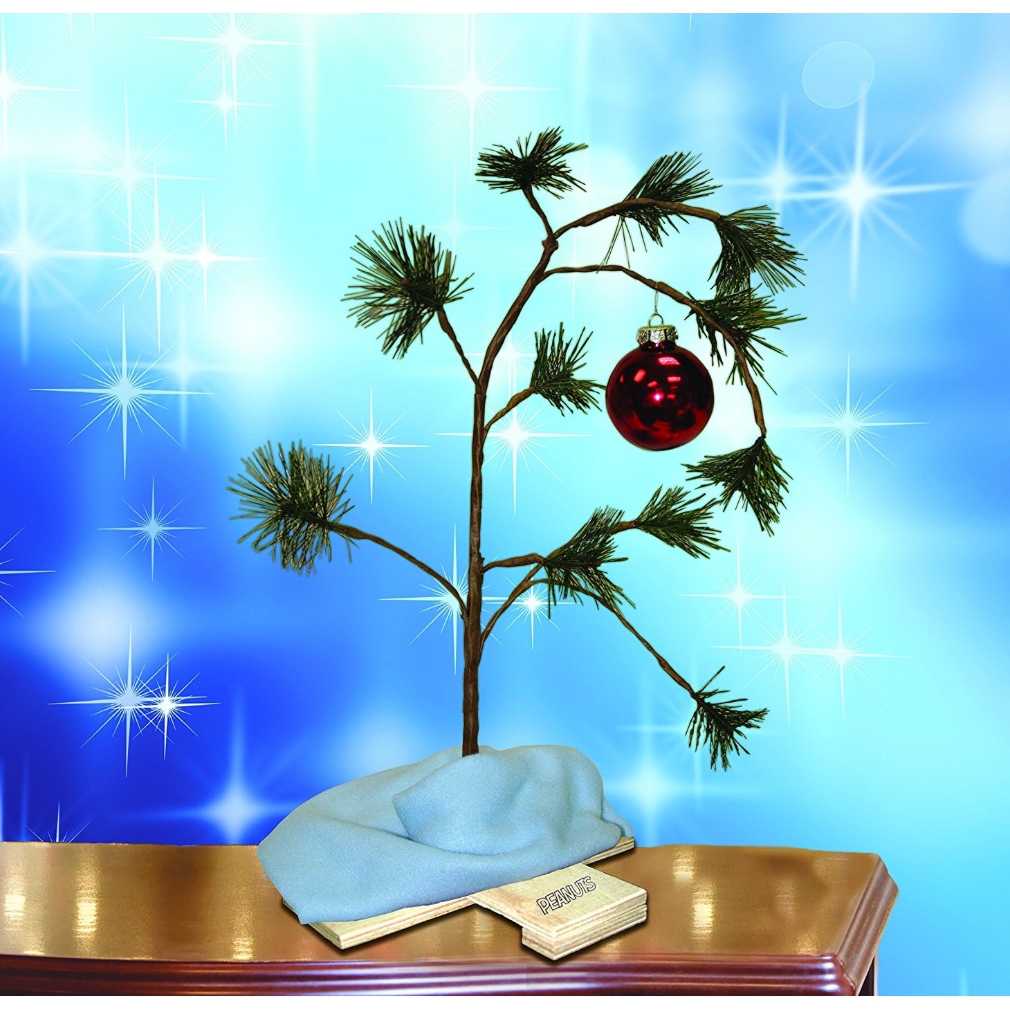 Shop Product Works 14211 Musical Charlie Brown Christmas Tree W