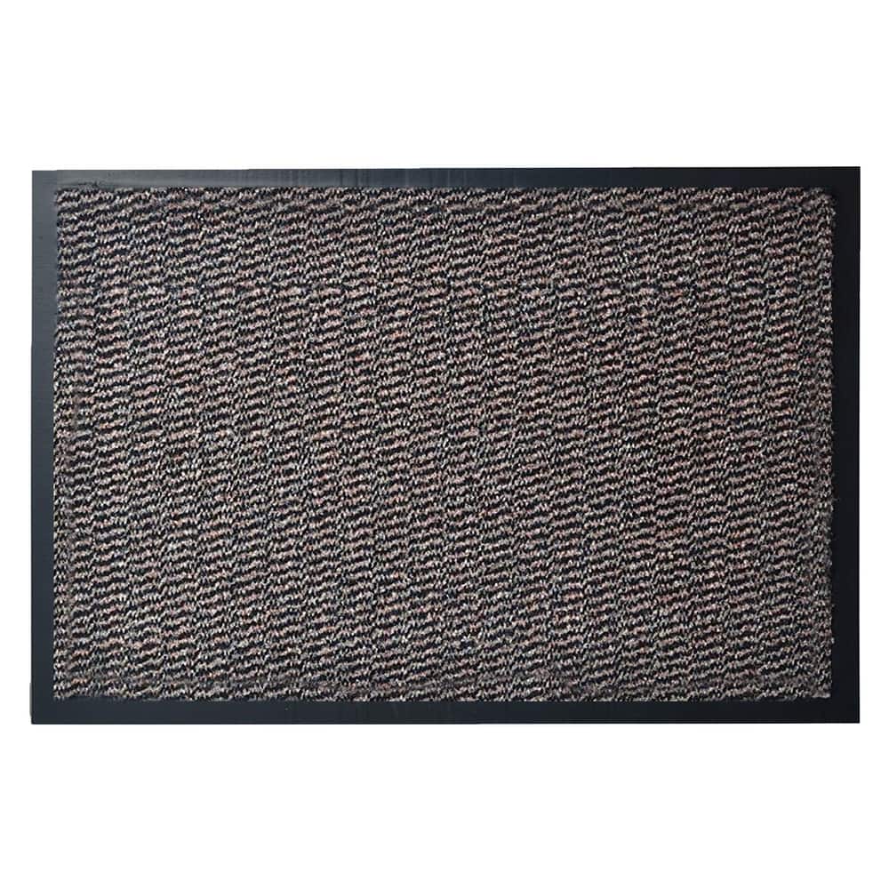 Lisa Heavy-Duty Non-Slip Rubber Door Mat for High Traffic Areas