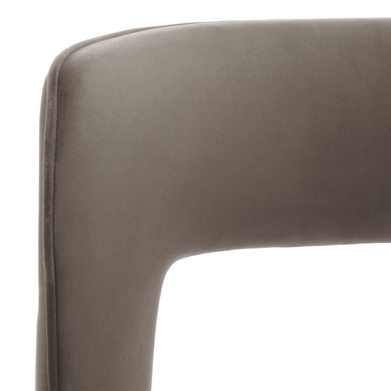 SAFAVIEH Jojo Upholstered Accent Chair, Fully Assembled - 23"W x 22"D x 30"H