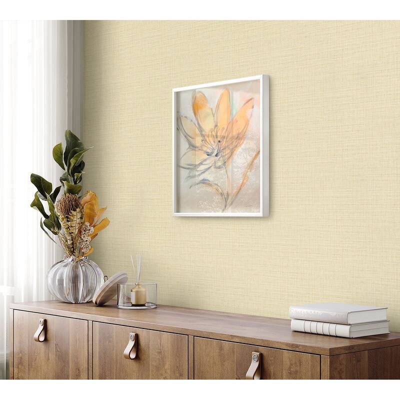 Seabrook Designs Harvest Twine Embossed Vinyl Unpasted Wallpaper