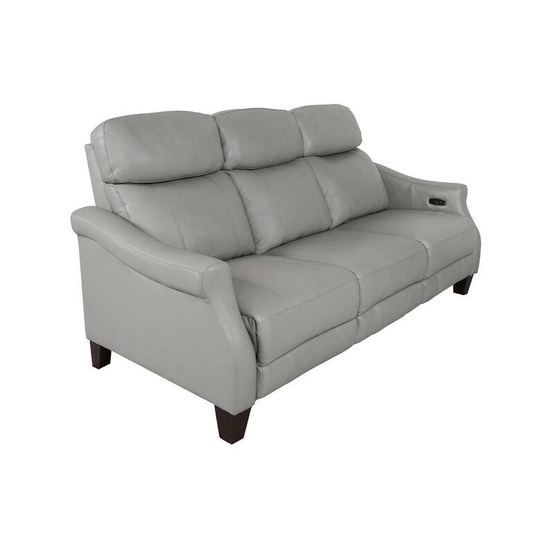 Felicity 84" Zero Gravity Leather Power Reclining Sofa with USB Ports