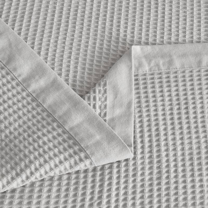 Luxurious Cotton Super Soft Waffle Weave Knit Blanket