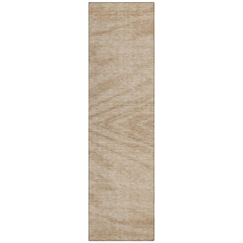 Machine Washable Indoor/ Outdoor Chantille Chevron Modern Rug