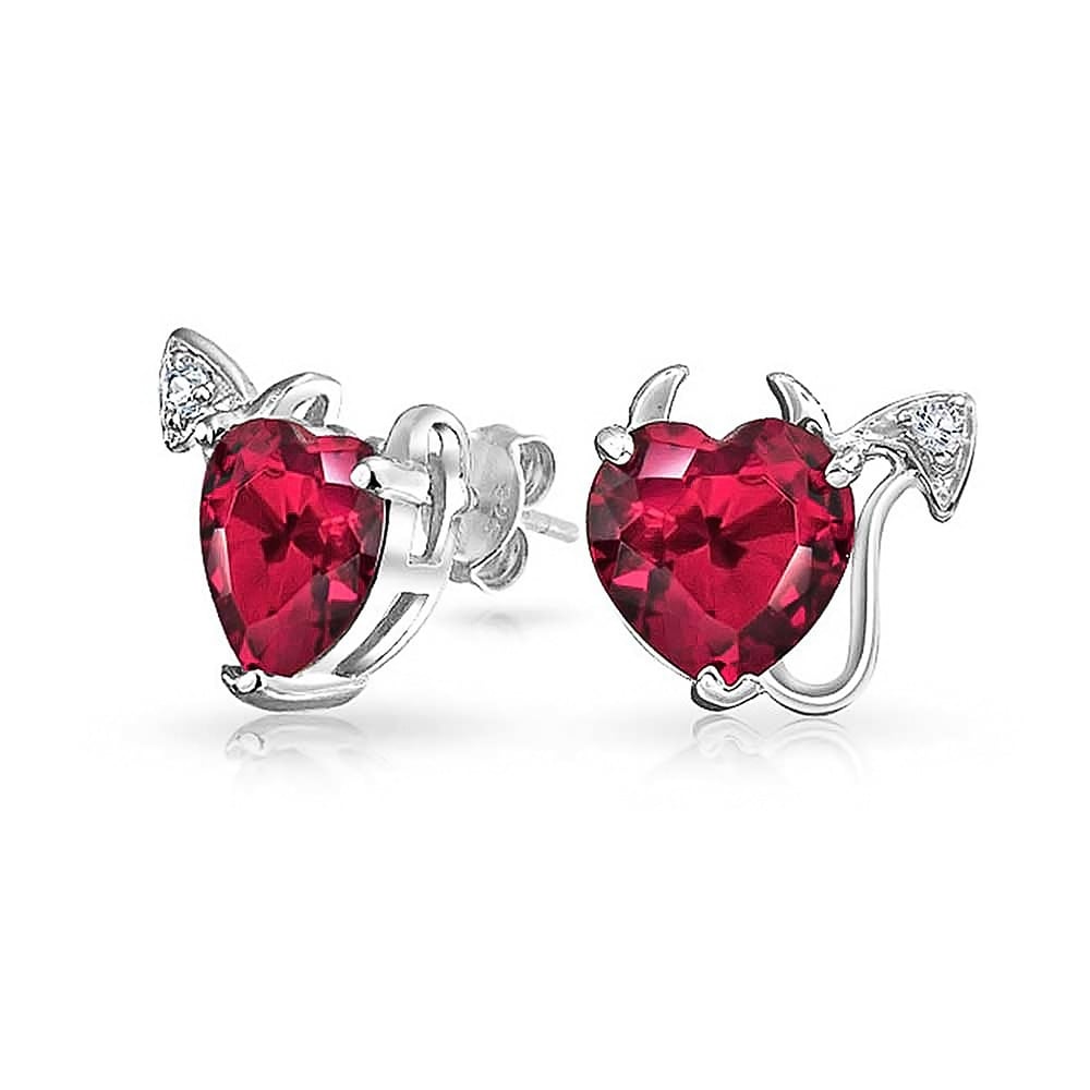 Heart Studs Lovely Ear Studs Heart Jewelry Valentines Earrings Valentines Day Earrings Valentines Jewelry
