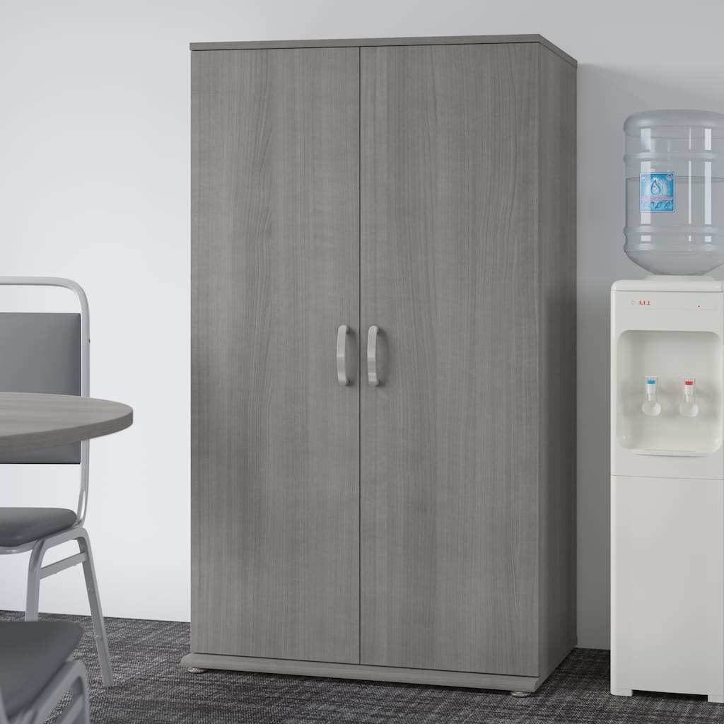Universal Tall Storage Cabinet with Doors by Bush Business Furniture