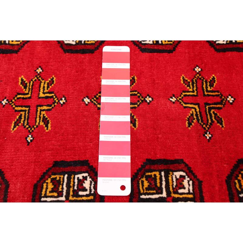 ECARPETGALLERY Hand-knotted Khal Mohammadi Red Wool Rug - 8'2 x 10'9