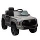 preview thumbnail 51 of 118, Licensed Toyota Tundra 12V Kids Ride-On Pickup Truck with Remote Control, LED Lights, and Bluetooth, Ages 3-8