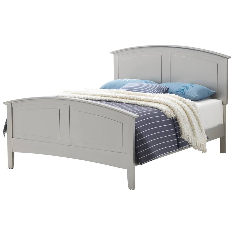 Hammond Wooden Panel Bed