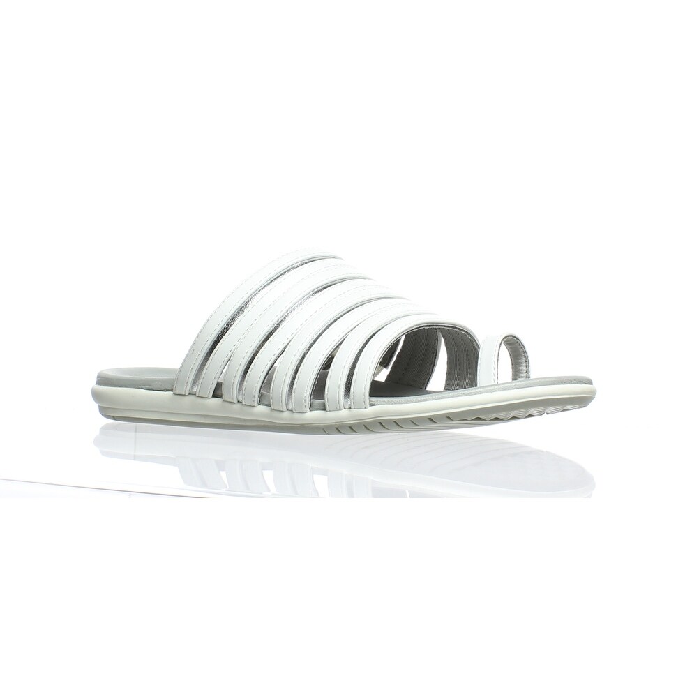 aerosoles silver sandals