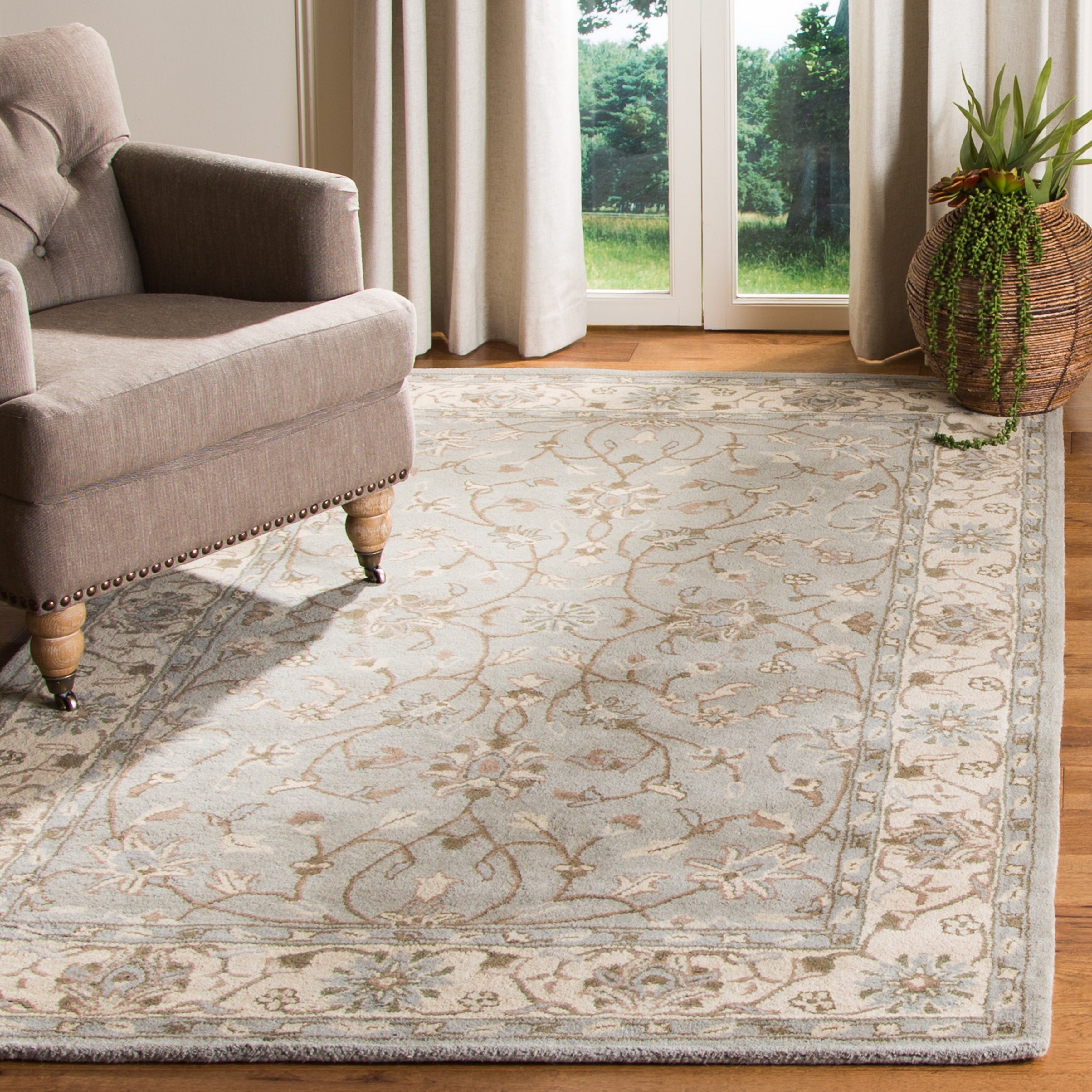 Shop Safavieh Handmade Heritage Nereida Traditional Oriental Wool Rug Overstock 11018463
