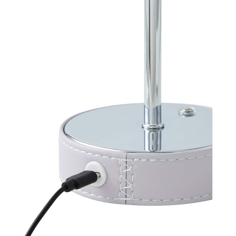 Livabliss Nomelle Modern Accent Table Lamp - 11"H x 6"W x 6"D