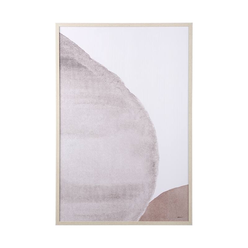 Moons I Framed Art Print