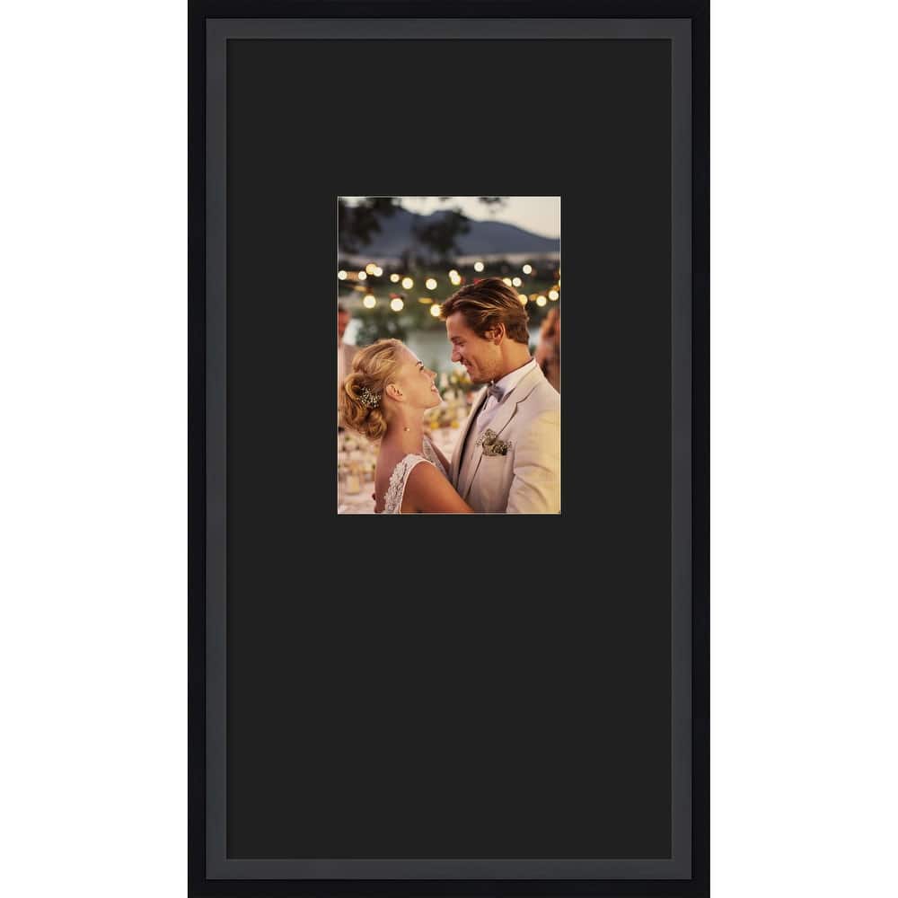 Lucie Black Framed Picture Frame, Photo Frame