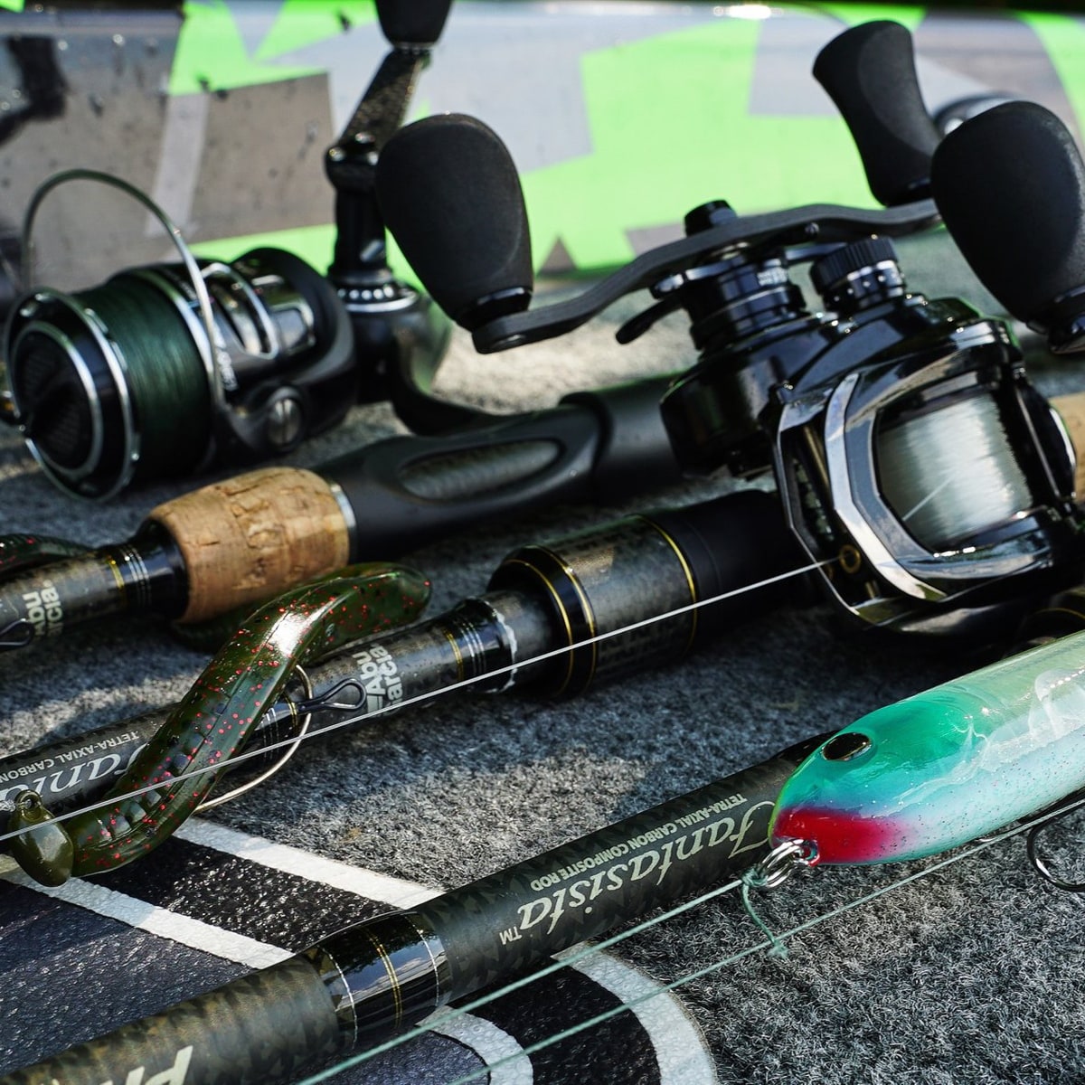 Berkley  Fishing Horizontal 4 Rod Rack –