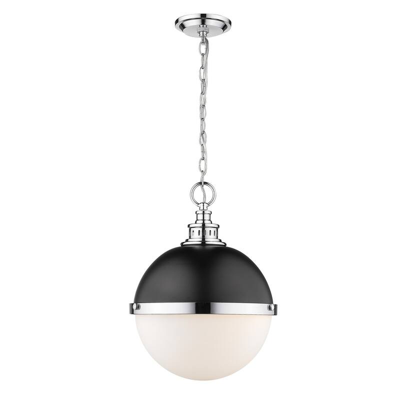 Z-Lite Peyton 2 Light 15" Wide Pendant