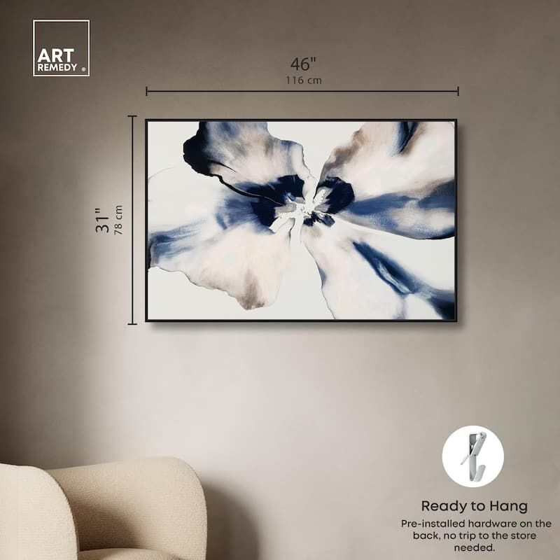 Ephemeral Beauty Canvas by Art Remedy