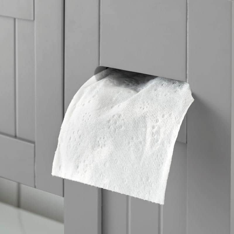 Simple Living Space Saver Bathroom Storage Cabinet