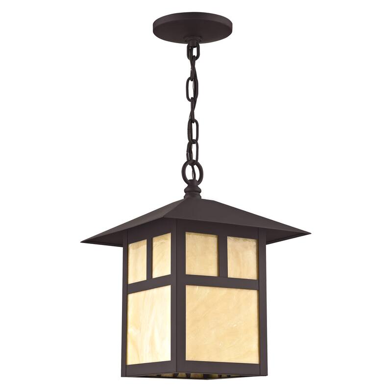 Livex Lighting Montclair Mission 1 Light Outdoor Pendant