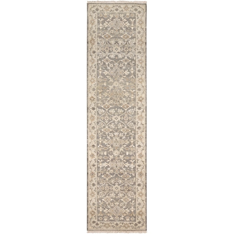Hand-knotted Bovina Semi-worsted New Zealand Wool Area Rug
