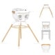 preview thumbnail 17 of 20, Evolur Ann Beechwood 4-in-1 Highchair