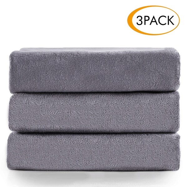 Fast Dry 3 Pack Bath Towels 27 x55 On Sale Bed Bath Beyond 30954944
