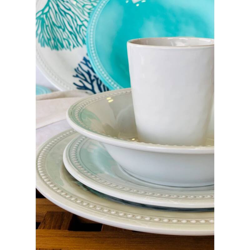 Perla Melamine Harmony Collection - Set of 6