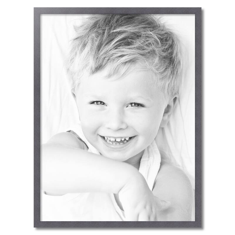 ArtToFrames Maddo Modern 30x40 Inch Picture Frame, 1.25 Inch MDF Poster Frame Available in Multiple Colors (FRBW72079-30x40)