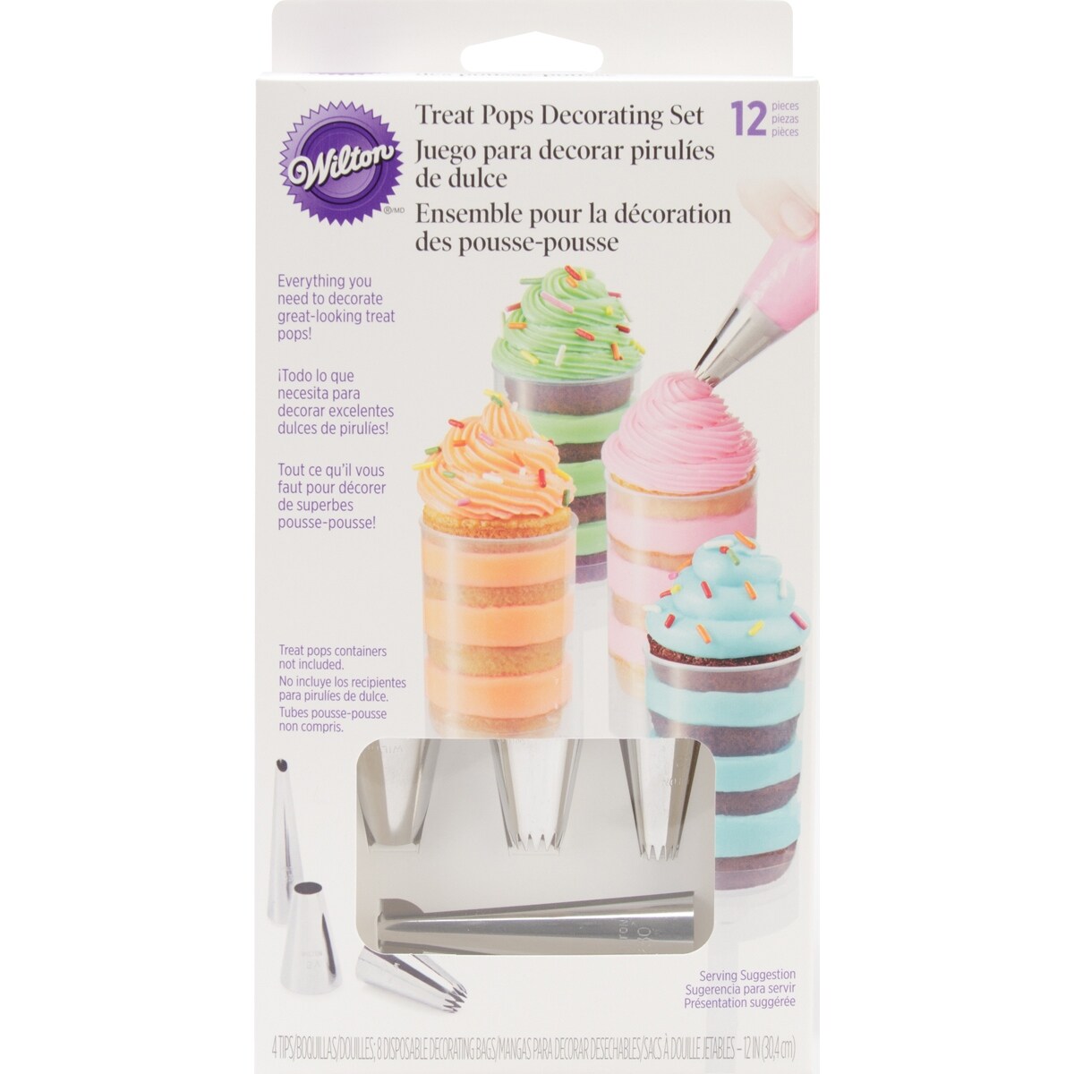 Shop Treat Pops Decorating Kit 12pcs Overstock 16247363