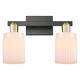 Option Black Antique Brass / Matte White