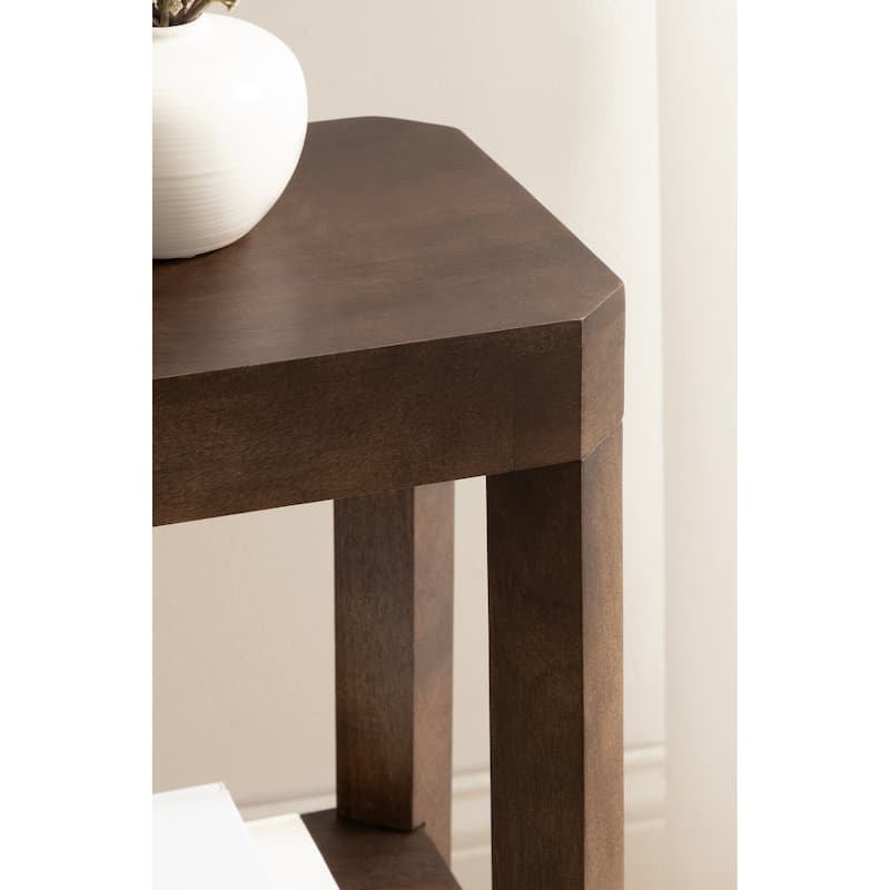 Kate and Laurel Talcott Wood Side Table