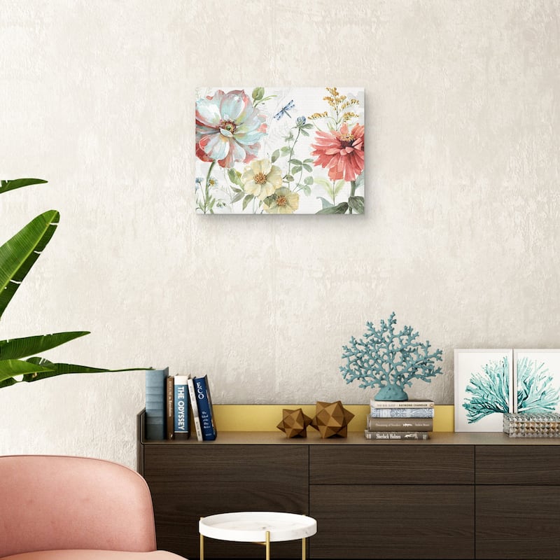 Spring Meadow II Canvas Art Print